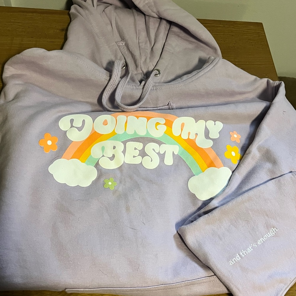 See The Way I See - Doing My Best sweatshirt